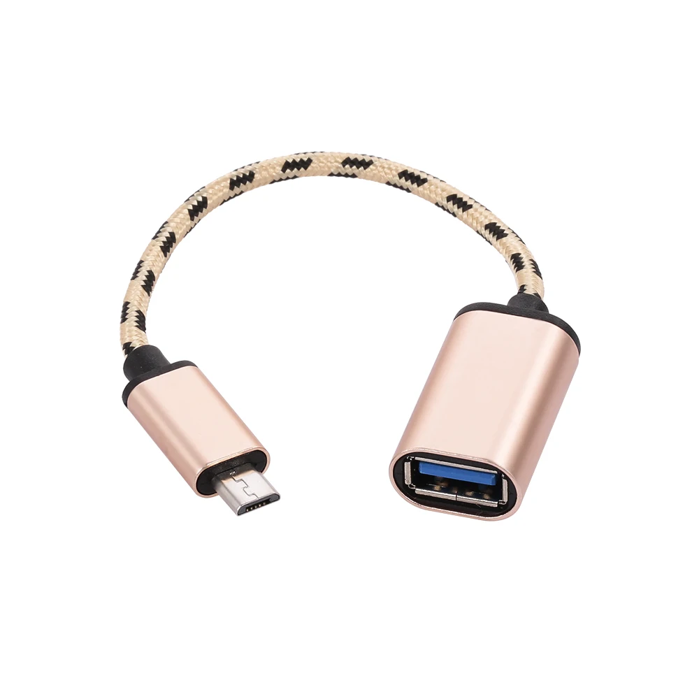 Микро USB OTG кабель Micro штекер к 3 0 адаптер Шнур передачи данных для Samsung