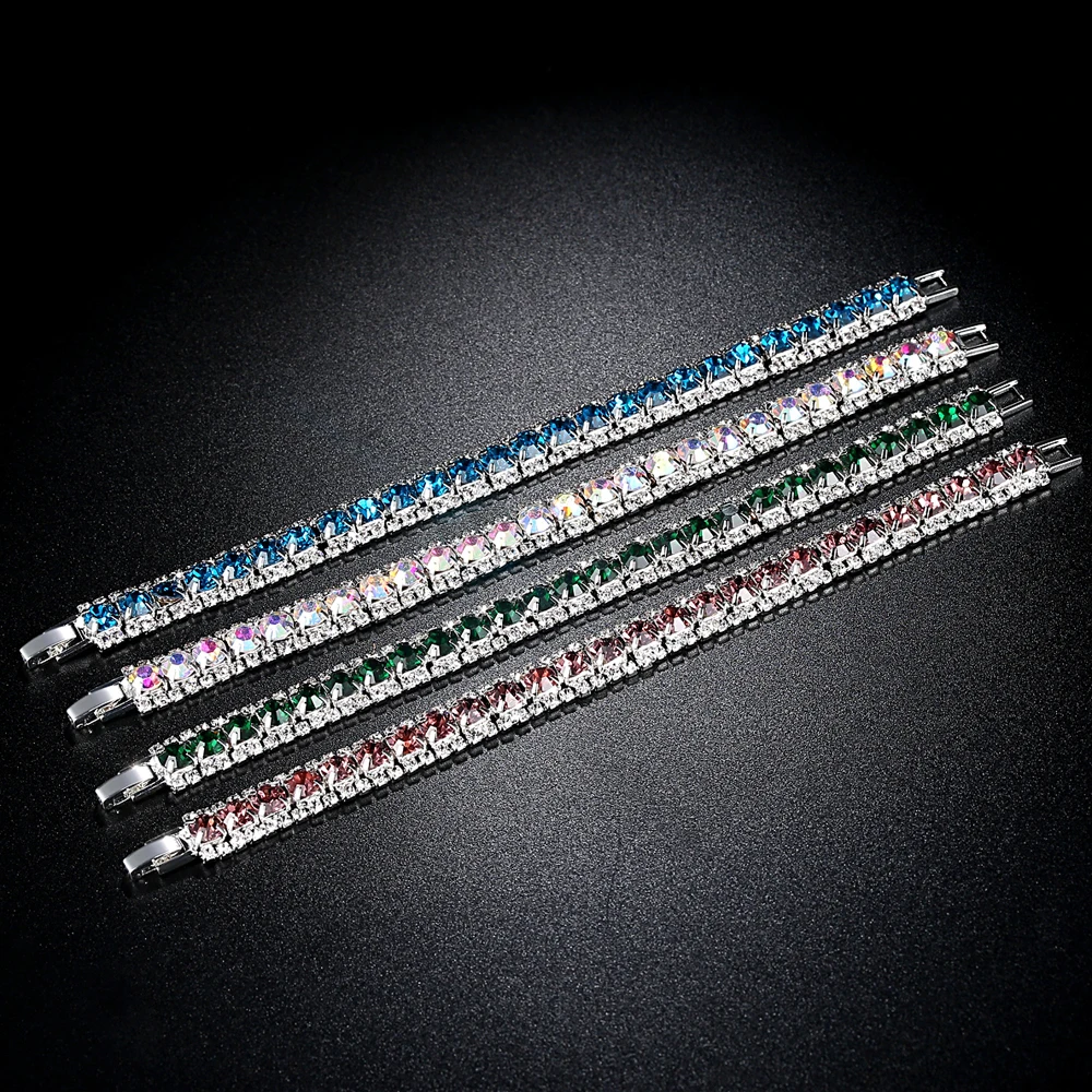 Сексуальная мама 2018 горячие дамы браслет Кристалл Циркон новая мода Европа и