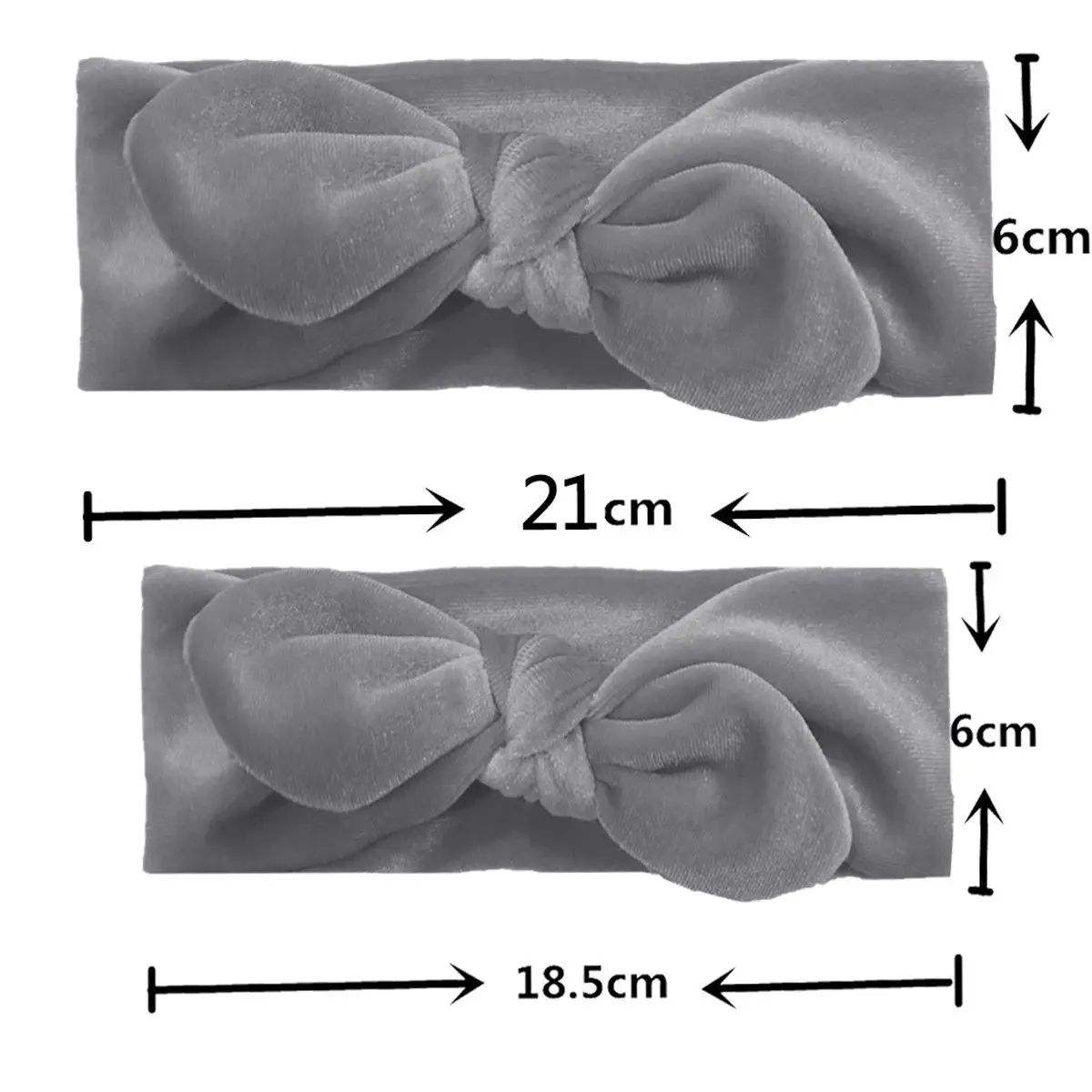 2 шт./компл. модная повязка на голову с бантом для мамы и дочки аксессуары волос