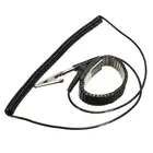 Новый Регулируемый Антистатический браслет, электростатический разрядный кабель ESD, многоразовый ремешок на запястье с проводом заземления