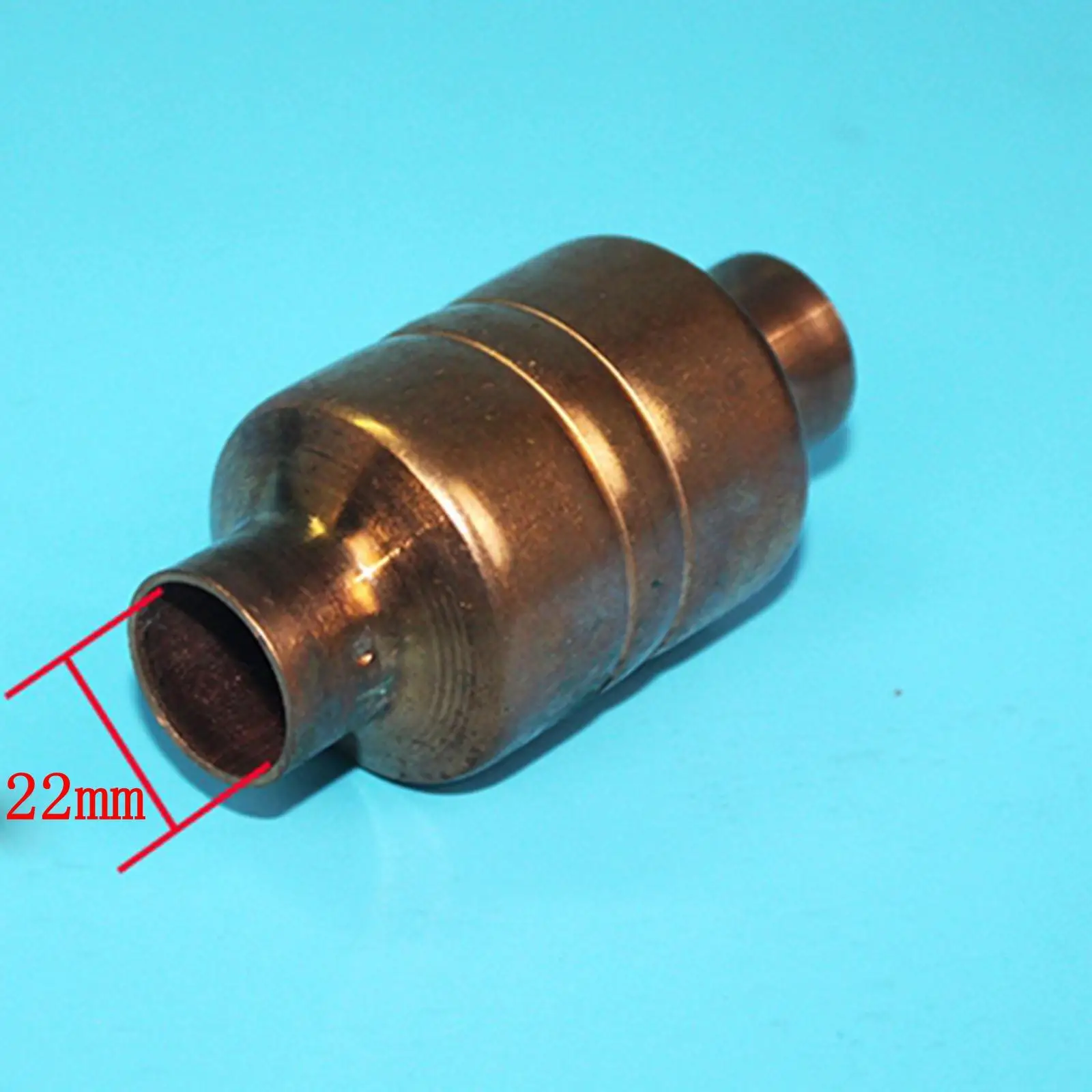 22mm Mouth Diameter Solder Connection Air Heat Pump Copper Filter With Screen Cooler Parts |