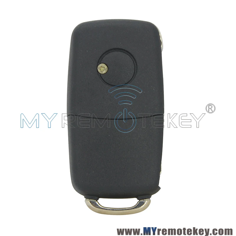 Пульт дистанционного управления Remtekey 1K0 959 753N для VW Skoda Passat Golf Bora Jetta HU66 3 кнопки 434