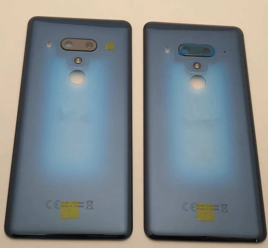 Azqqlbw для HTC U12 Plus + чехол аккумулятора задней двери задний корпус