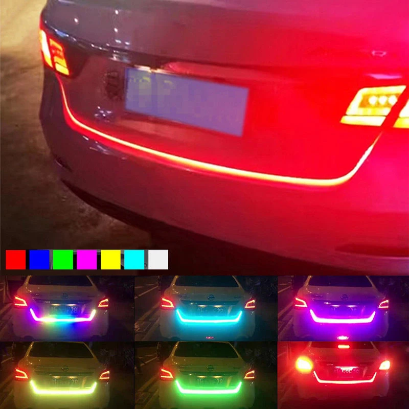 49 светодиодный LED багажник автомобиля багажника полосы света стоп автомобильный