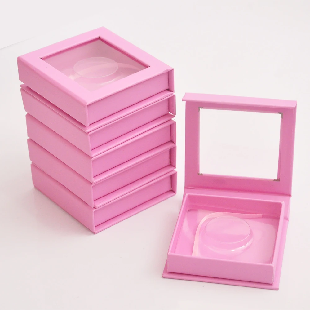 20 шт квадратная ложная упаковочная коробка для ресниц упаковочные коробки