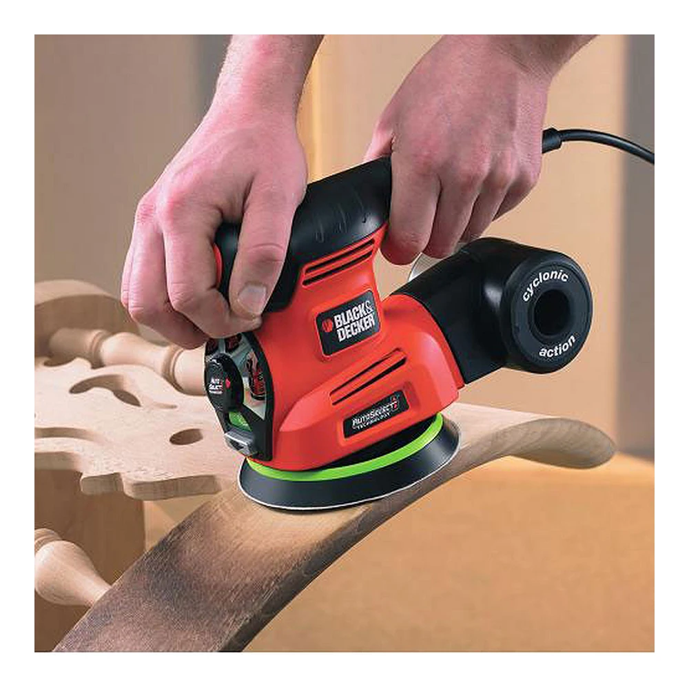 Многоцелевая шлифовальная машина Black+Decker KA280K-QS 220 Вт | Инструменты