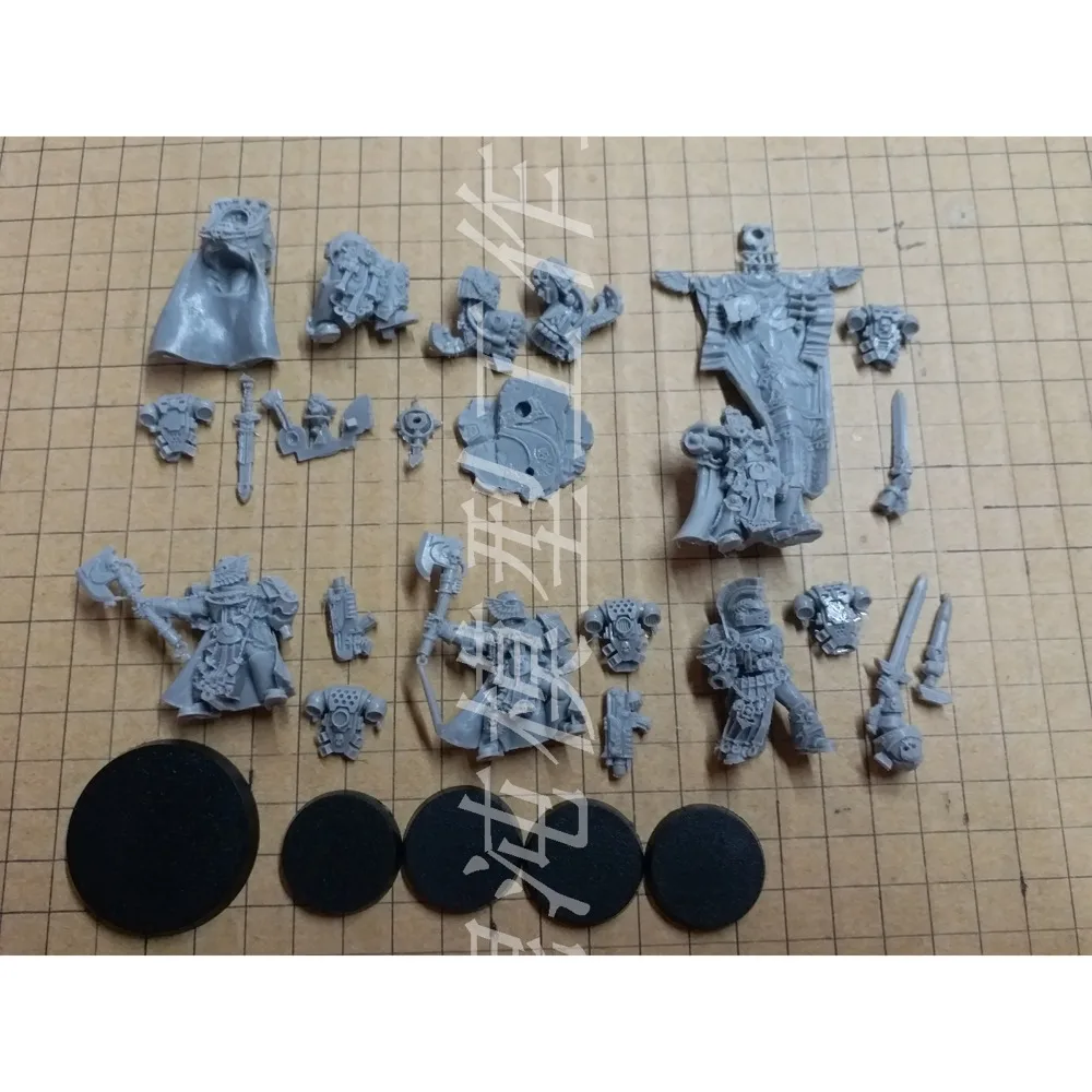 Marneus Calgar и Honour Guard (нужно Примечание смола/металл) | Игрушки хобби