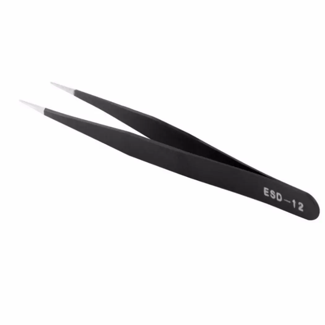 Инструмент Сталь горный хрусталь Для женщин Изогнутые Глаз обслуживания Черный