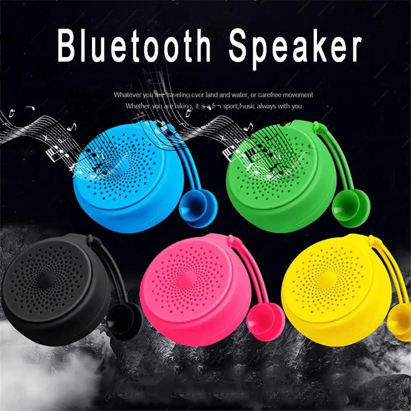Беспроводной Bluetooth динамик водонепроницаемый пылезащитный анти падение с аудио