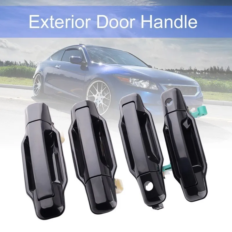 Автомобильные стили SPEEDWOW передняя задняя правая левая внешняя дверная ручка для