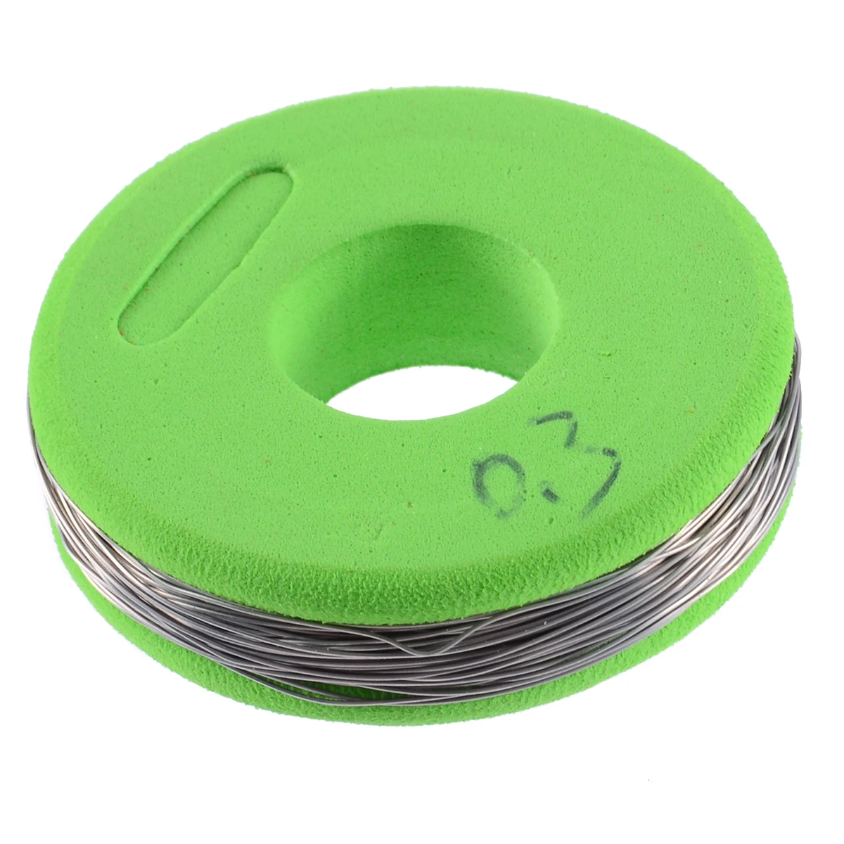 10 метров Диаметр 0 3 мм нихромостойкость искусственная проволока серебристый тон