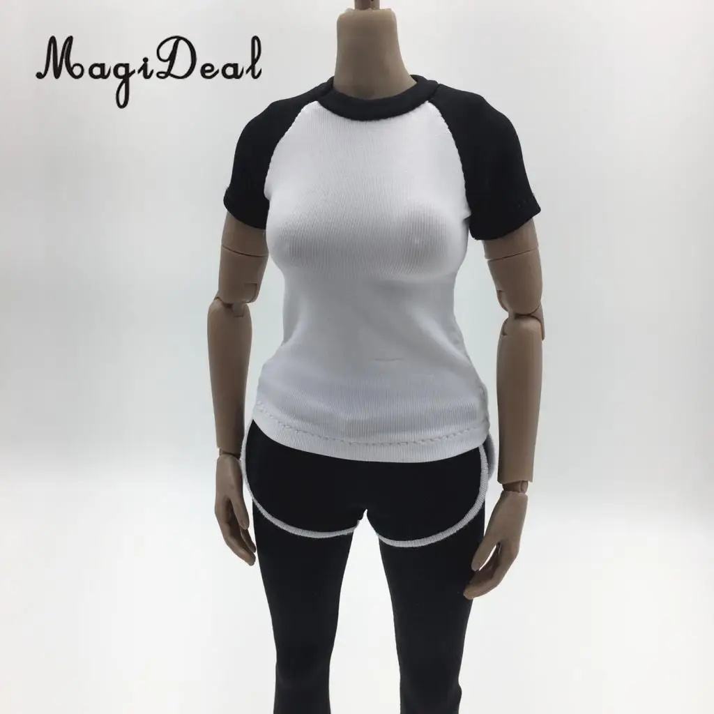 1/6 женский спортивный костюм женская одежда для 12 ''// кумик Kumik кукла