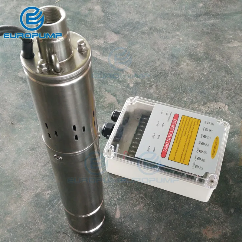 EUROPUMP MODEL(3EPS1.5/115-D48/500) SS304 Best Price Of solar water pump for garden and farm submersible | Обустройство дома