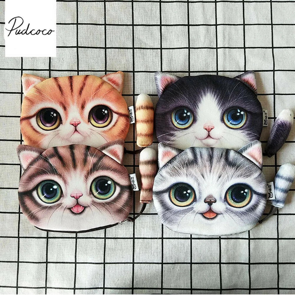 2019 детские сумки с животными сумка для монет кошелек модный милый маленький