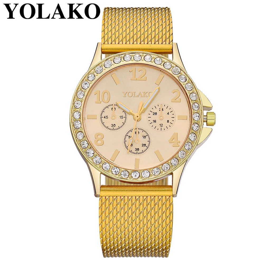 Кварцевые для женщин часы три средства ухода век дрель Мода покрытие