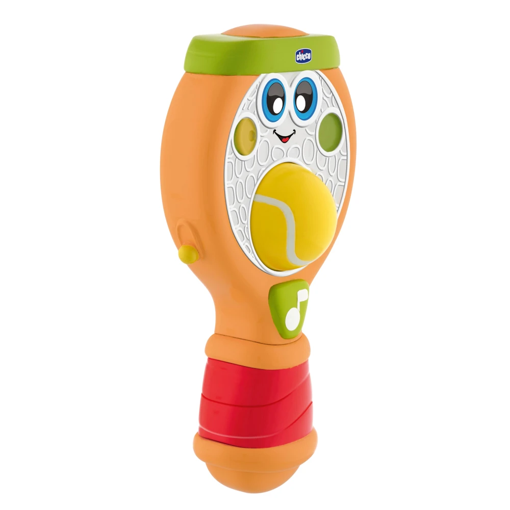 Игрушка музыкальная Chicco &quotТеннисная ракетка&quot 6м+ | Игрушки и хобби