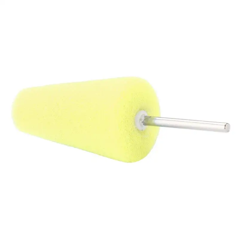 

Multifunctional Fine Sponge Cone Polishing Foam Pad Reusable Cone Shaped Sponge For Car Wheels Car Doors And Handles