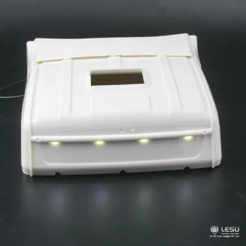 LESU ABS TopLine крыша для DIY 1/14 RC Tamiya R620R470 кабина Sca грузовик модель TH11495|Детали и