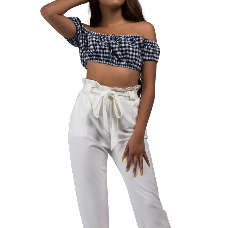 Акира женские мягкие трикотажные высокая талия мягкая сумка галстук ремень