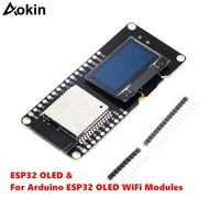 esp32 oled for wemos wifi module bluetooth dual esp 32 esp 32s esp8266 oled for arduino