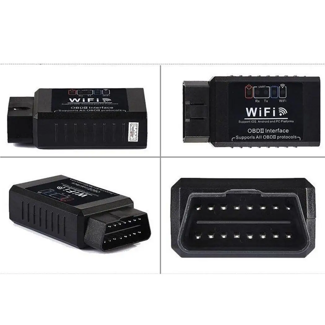 OBD2 ELM327 V1.5 Bluetooth/wifi автомобильный диагностический инструмент ELM 327 считыватель