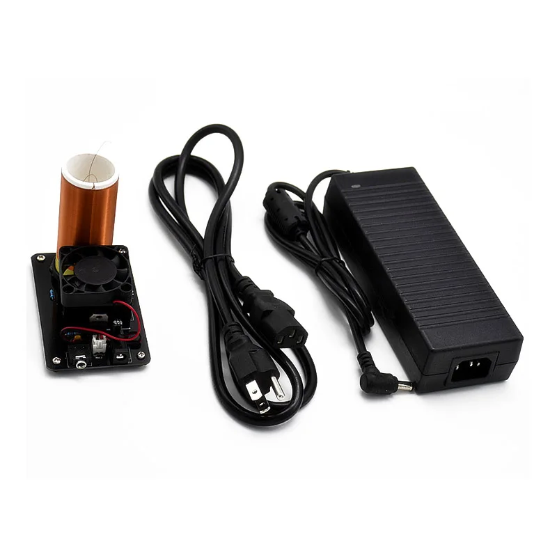 IG-Music Tesla Coil Plasma Loudspeaker w/ Power Adapter Wireless Transmission V8D5 US Plug | Электроника