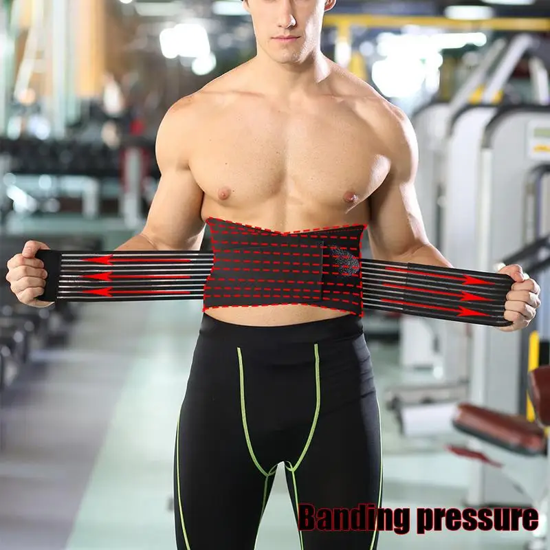Ортопедический Корсет пояс для поддержки спины и талии мужской Fajas lumbar Ortopedicas