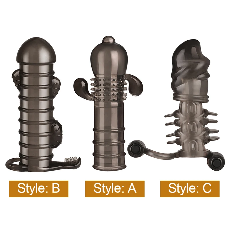 2019 мужской вибрирующий толстый пенис удлинитель рукав оболочка кольцо для пар