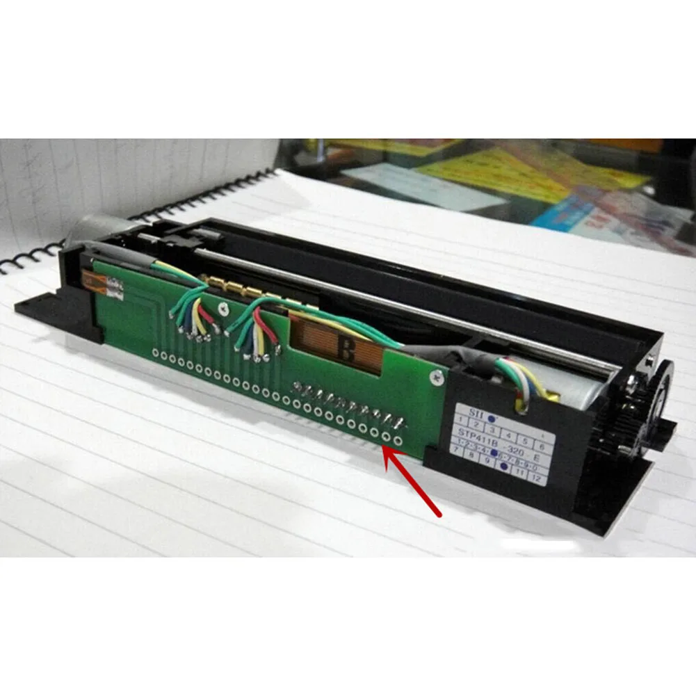 Новая Оригинальная Печатающая головка для SII Seiko STP411B 320 E|Детали и аксессуары