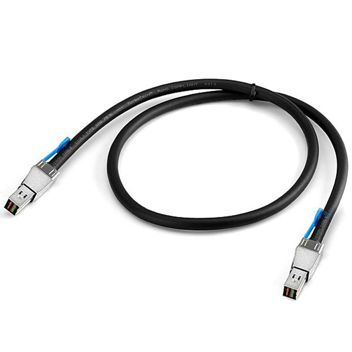 Внешний Mini SAS HD SFF-8644 to высокой плотности Data Server Raid медный кабель 50 см 12 Гбит/с |