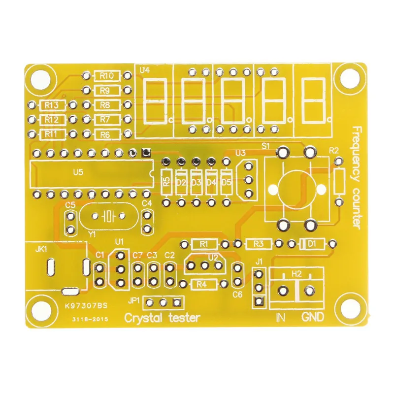 Geekcreit? DIY индикаторное 1Hz-50 МГц с украшением в виде кристаллов счетчик Корпус
