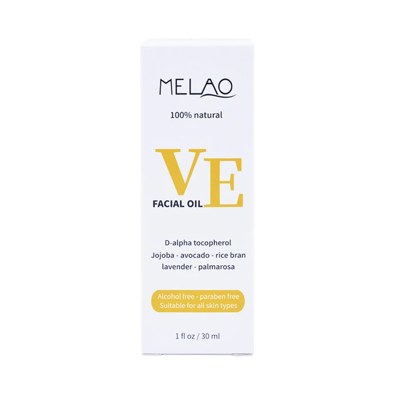Melao 100% Nature Pure Vitamin E Essential Oil Whitening Wrinkle Anti-Aging Moisturizing Serum Expands Facial Skin 30Ml | Красота и