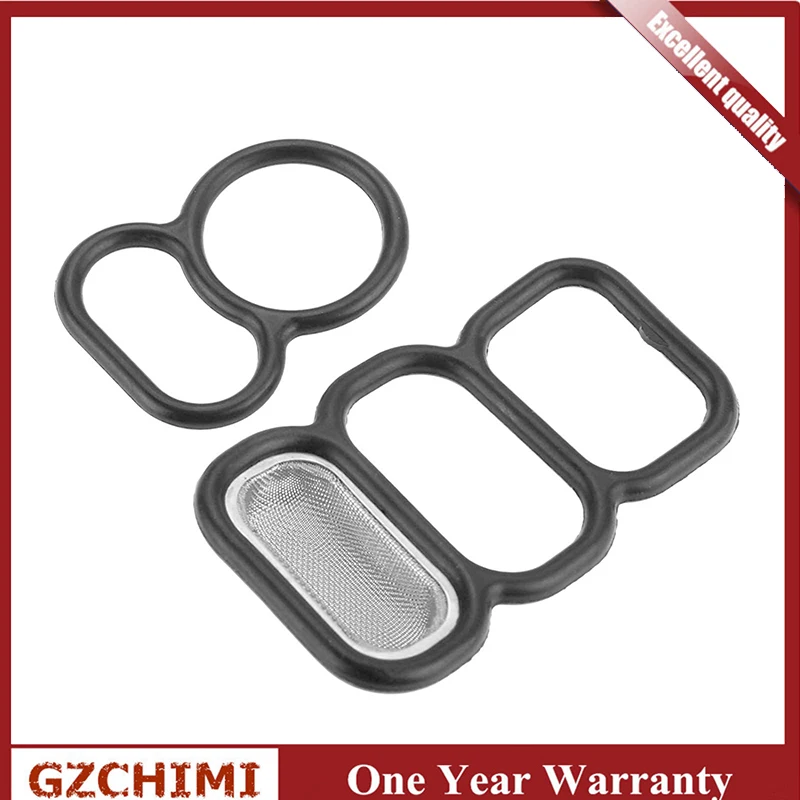 Oem 15825-P0A-005 + 36172-P0A-005 Upper Lower VTEC Solenoid Gasket Kit for HONDA ACURA INTEGRA CIVIC SI TYPE R | Автомобили и
