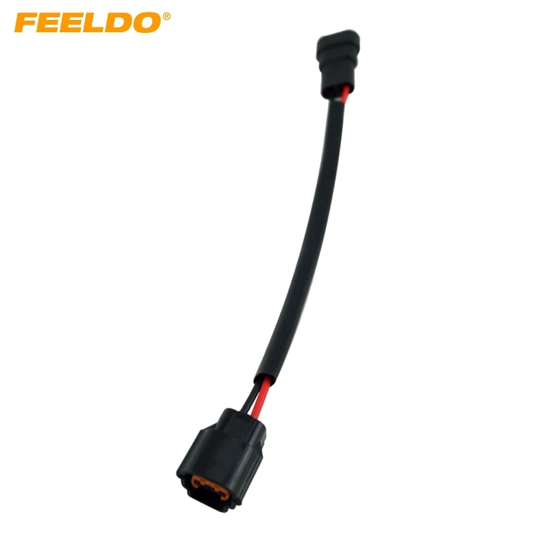 FEELDO 2 шт шнур питания провода жгут для Panasonic Заводской Оригинальный D2 OEM Xenon HID