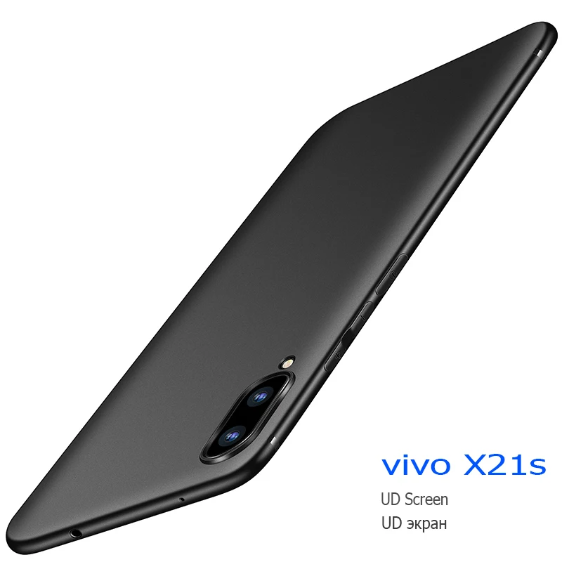 Термополиуретановый чехол vivo Y85 крышка Nex X21i Apex Чехлы аккуратный матовый мягкий