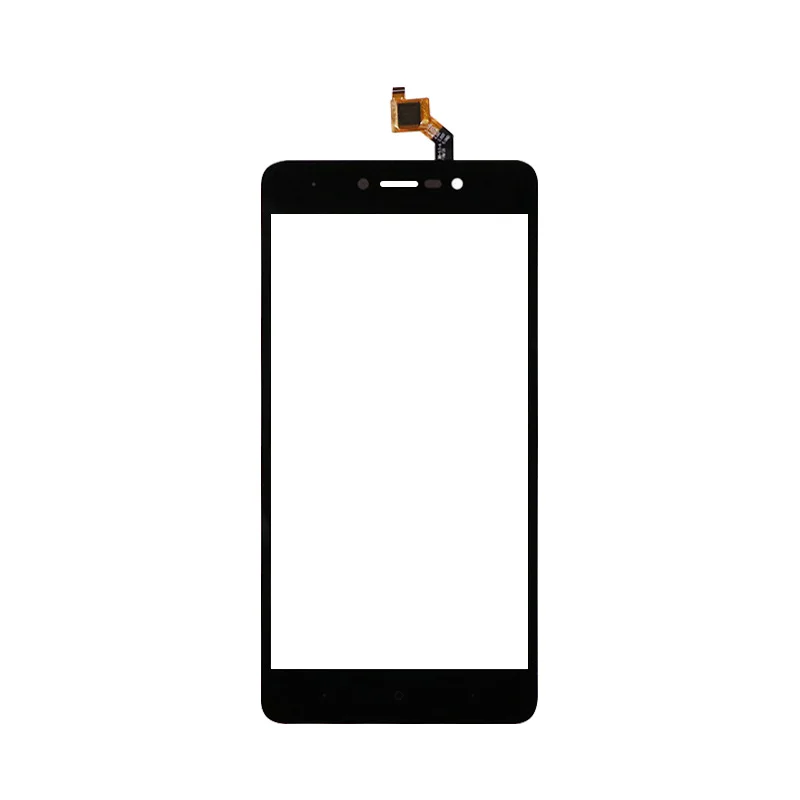 Кожаный чехол-бумажник для Wiko Lenny 4 Plus 5 дюймов спереди Стекло сенсорный экран