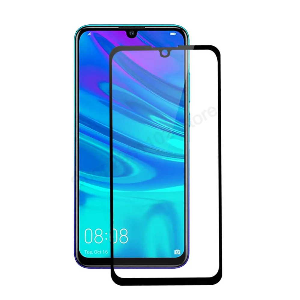 Полное покрытие защитное стекло для huawei p smart 2019 plus 2018 psmart 6 21 дюймов закаленная