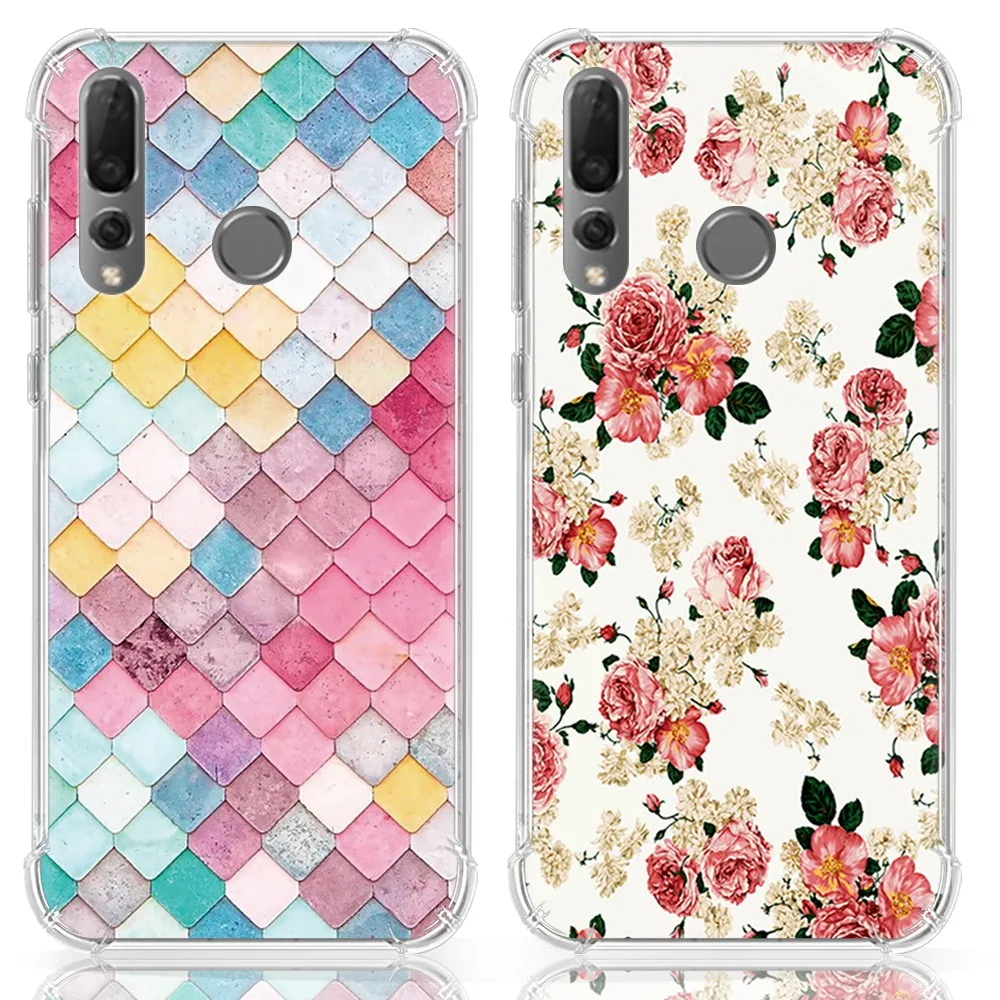 Анти-падения телефона чехол для Huawei Nova 4 6 дюймов стильный дизайн подушка