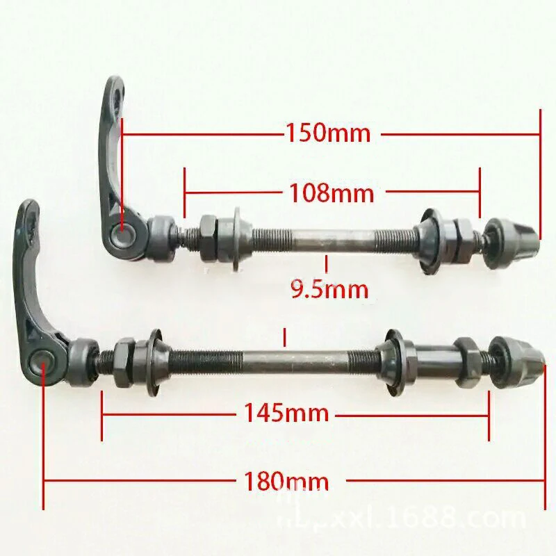stahl mountainbike fahrrad radfahren mtb rad hub spieß schnell release achse vorne hinterachse werkzeuge set fahrrad zubehör free global shi