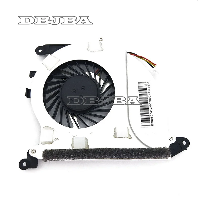 Новый охлаждающий вентилятор для ноутбука MSI GS40 GS43 GS43VR Φ PAAD06015SL N324 N351|Охлаждающие