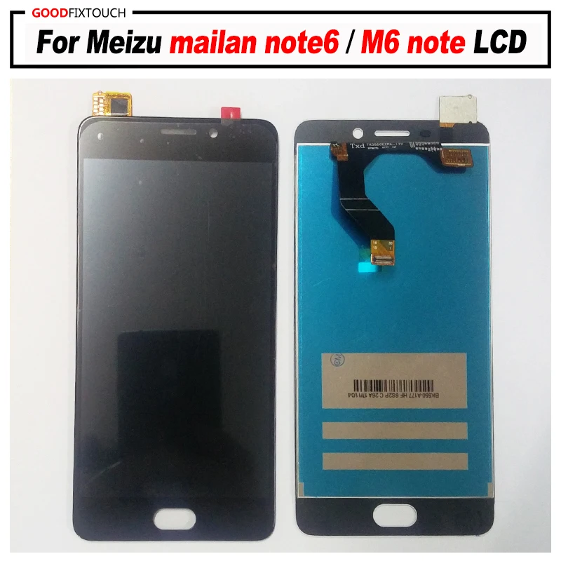 5 &quotоригинал для Meizu M6 Примечание M721H M721Q M721W ЖК дисплей Дисплей кодирующий