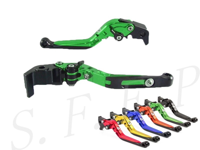 

CNC Aluminum Folding Extendable Adjustable Brake Clutch Levers For Suzuki DL1000/V-STROM 2002-2018