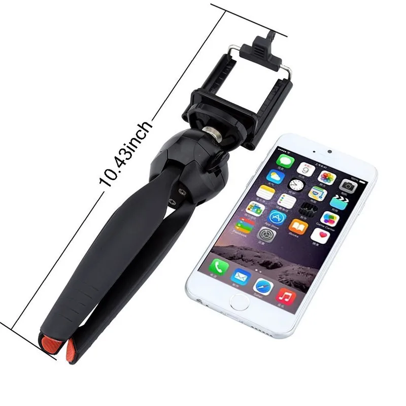 YT 228 штатив с держателем для телефона Зажим GoPro цифровой DSLR камеры смартфон Apple