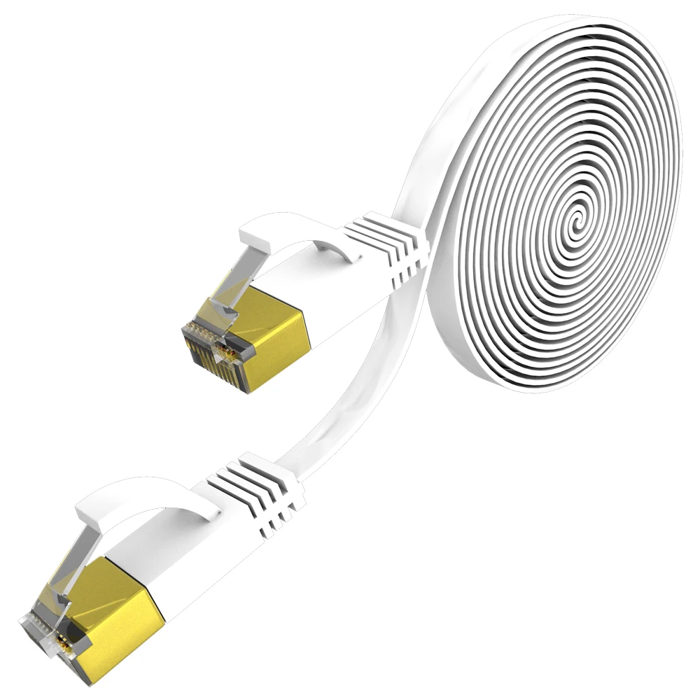 Соединительный кабель CAT 7 Ethernet для подключения к Интернету 3 м/5 м/8 м|Компьютерные