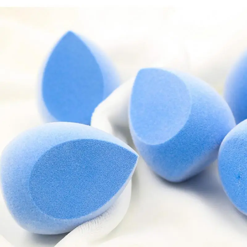 Губка для макияжа без латекса микрофибра пушистая поверхность легкая в