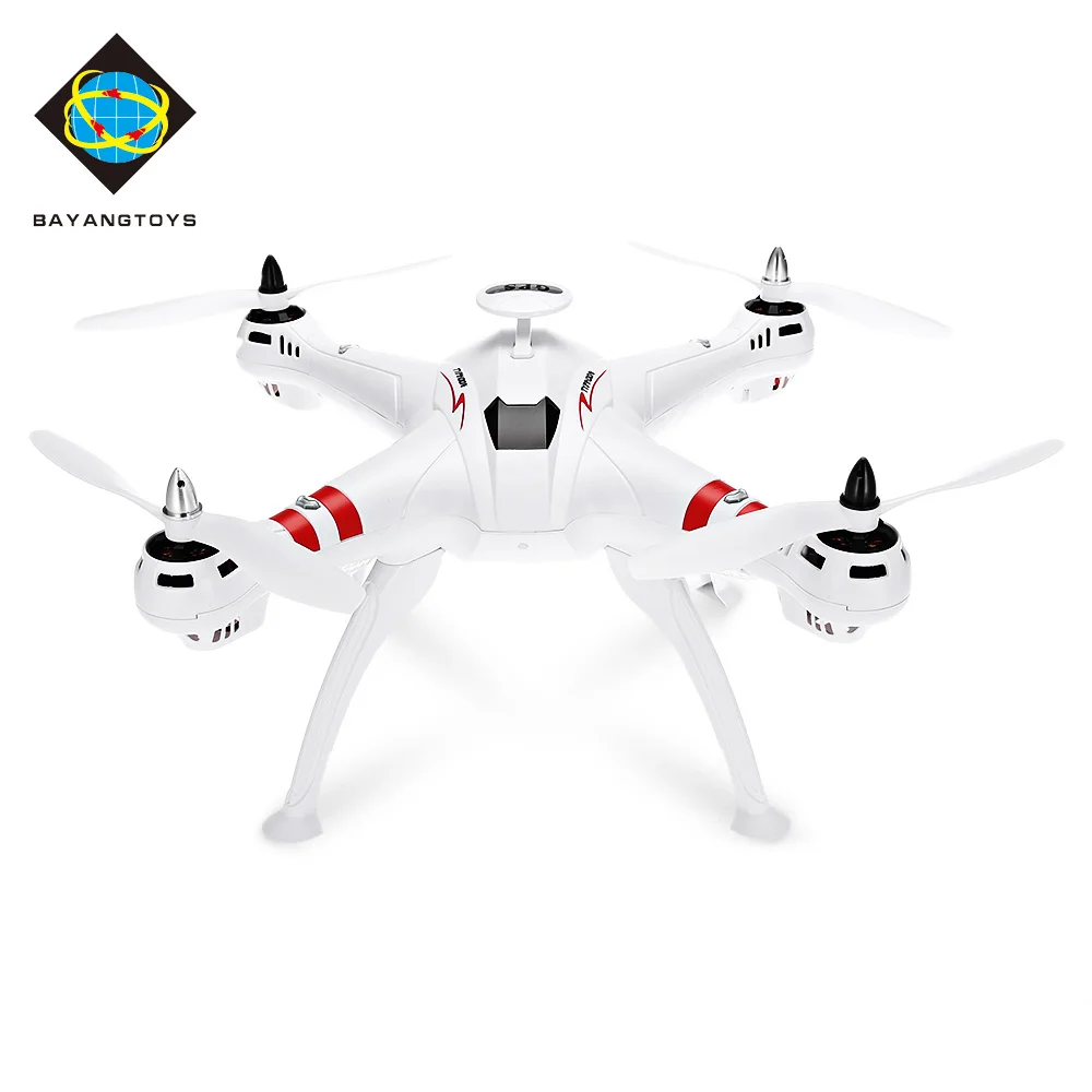 Профессиональный радиоуправляемый Дрон BAYANGTOYS X16 бесщеточный gps RTF геомагнитный