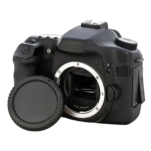 Camera Body Cap and Rear Lens Cover for Canon EOS | Электроника