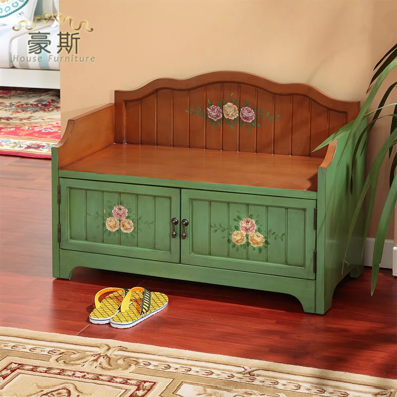 Шкаф для обуви sapateira zapatero mueble muebles de sala shabby chic американский кантри szafka na buty стеллаж