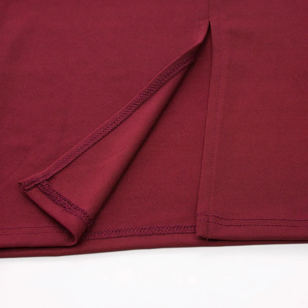 Карандаш для женщин Чистый платье короткий рукав плотная Базовая Bodycon стрейч