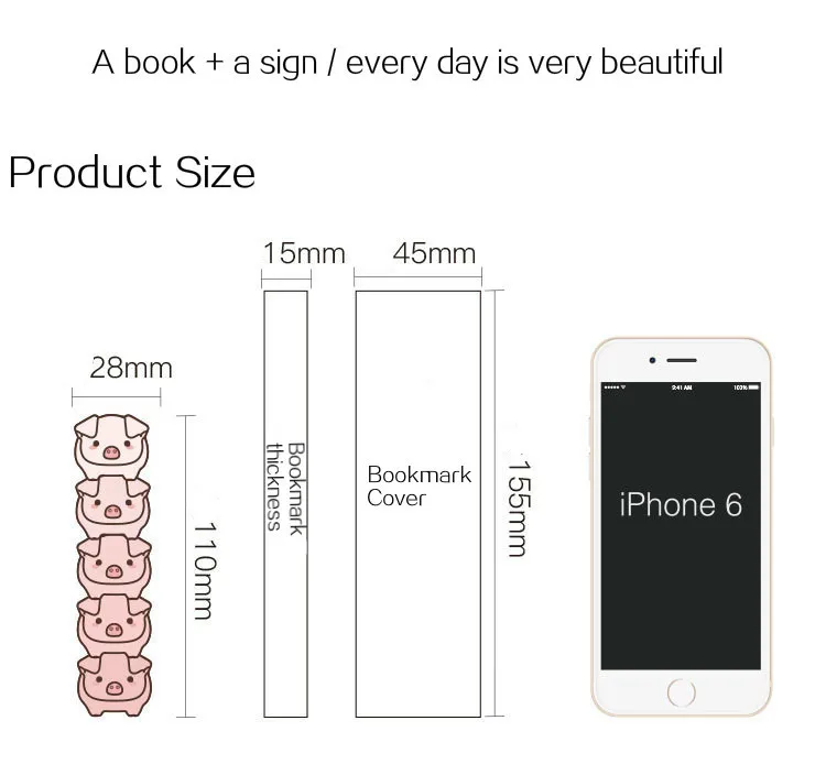 30 Pcs/pack Round Game Bookmark Cartoon Other Paper With Wooden Box Promotional Gift Stationery Film Book Markers teacher page | Канцтовары